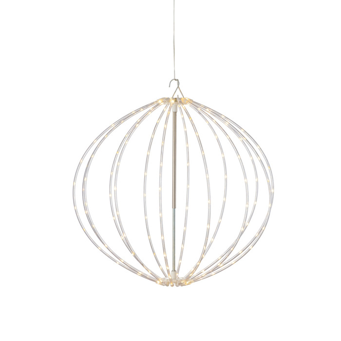 Lyskugle 160 Micro-LED m/blink Ø40 cm